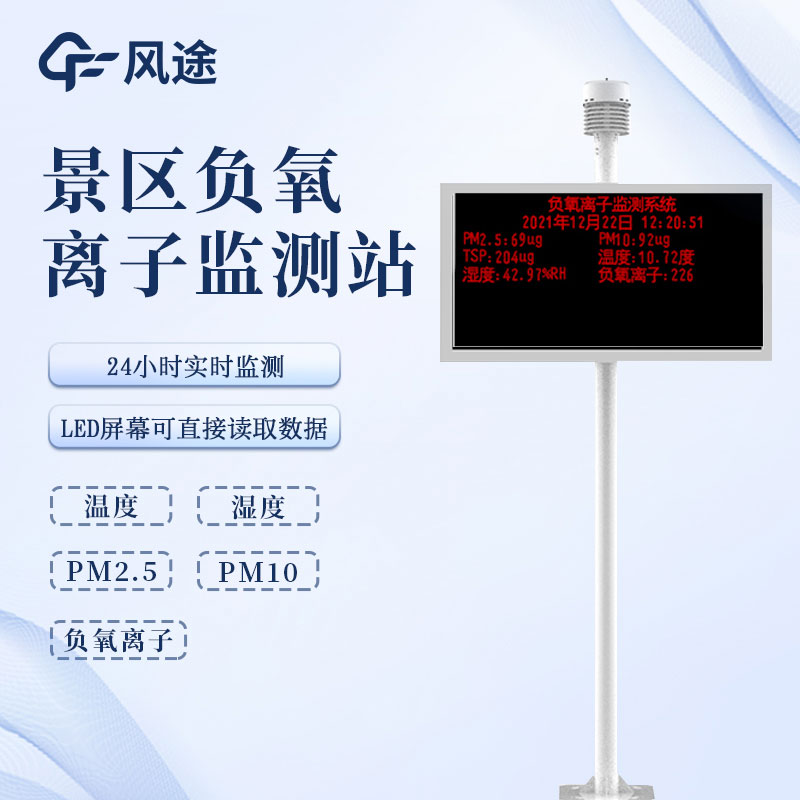 在線(xiàn)負(fù)氧離子檢測(cè)系統(tǒng)推薦廠(chǎng)家