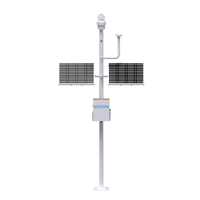 生態(tài)環(huán)境監(jiān)測站利用北斗短報(bào)文實(shí)現(xiàn)無信號區(qū)域氣象觀測